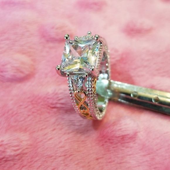 Cz ring - Picture 3 of 8